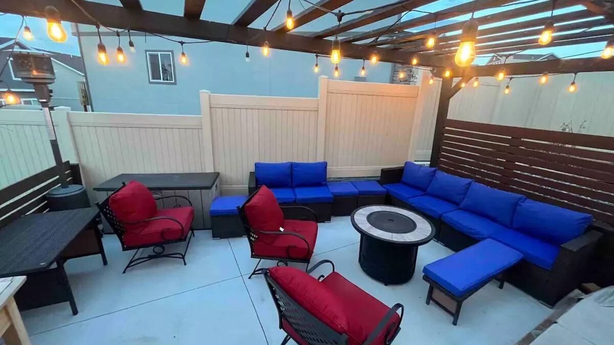 Herriman Apartment | Private Cozy Daylight Basement Private Entrancen