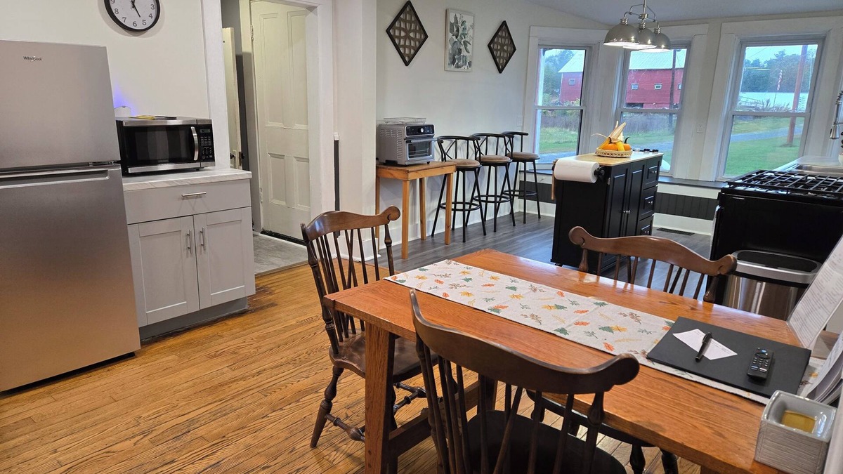 Charlestown House | Private & Cozy Farmhouse in New Hampshire