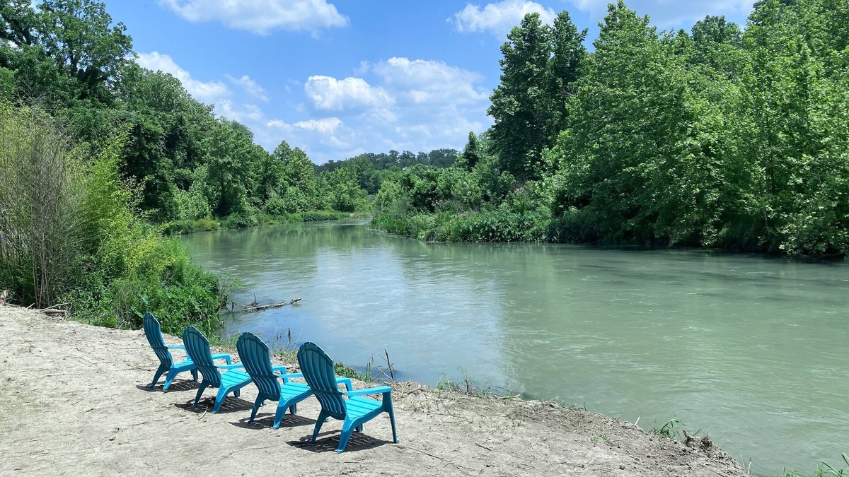 Kingsbury House | Private, cozy riverfront house! Peaceful, quiet, nature, & views!