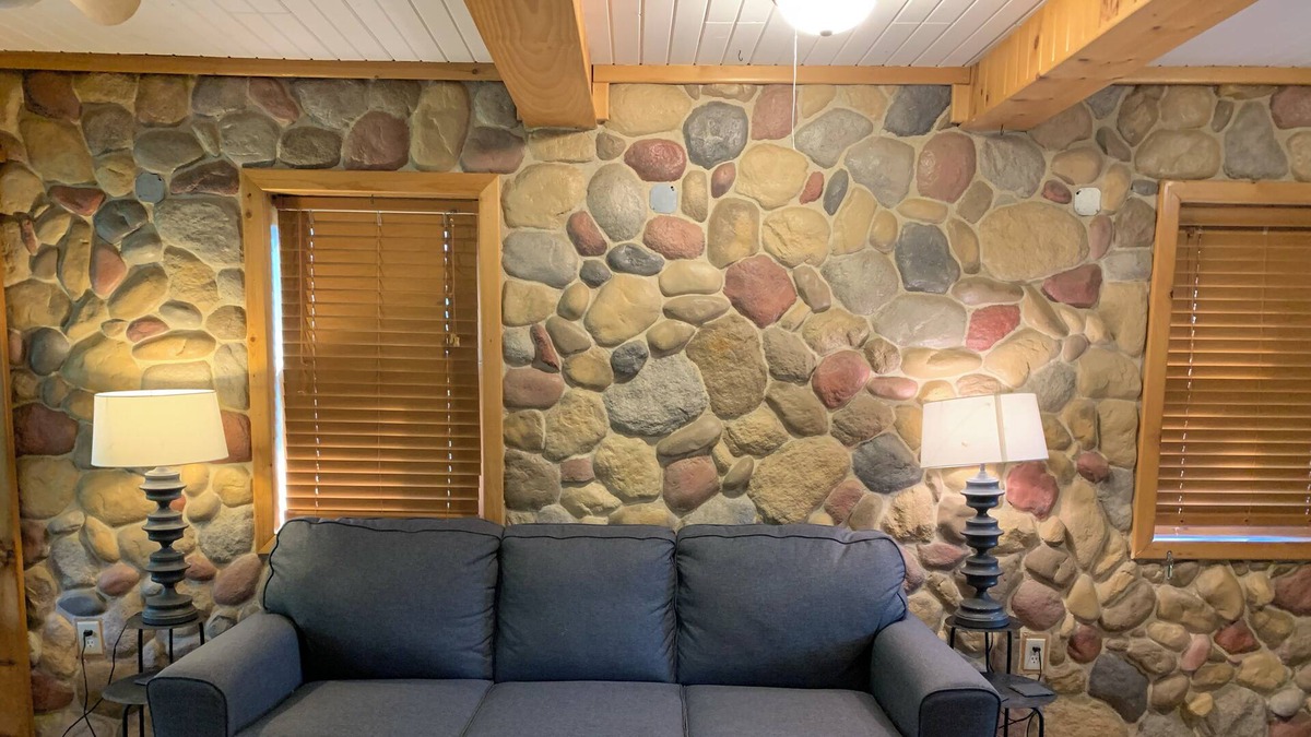 Hubertus Cabin | Private Cozy Waterfront Cabin. Remote, yet close to the city. Pet friendly!