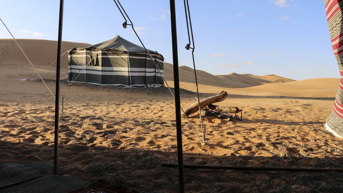 Bidiya RV Rental | Private Desert Bedouin Tent