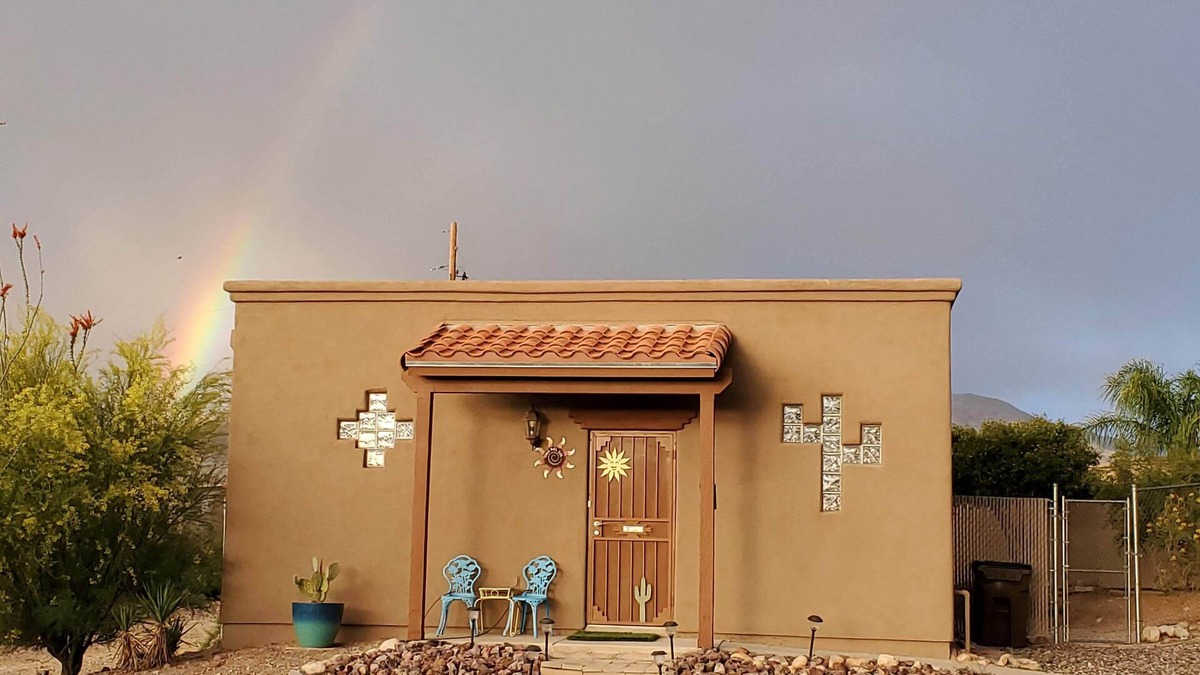 Sunset Manor Villa | Private desert casita w/King & Queen beds, Mtn views Oro Valley & NW Tucson area