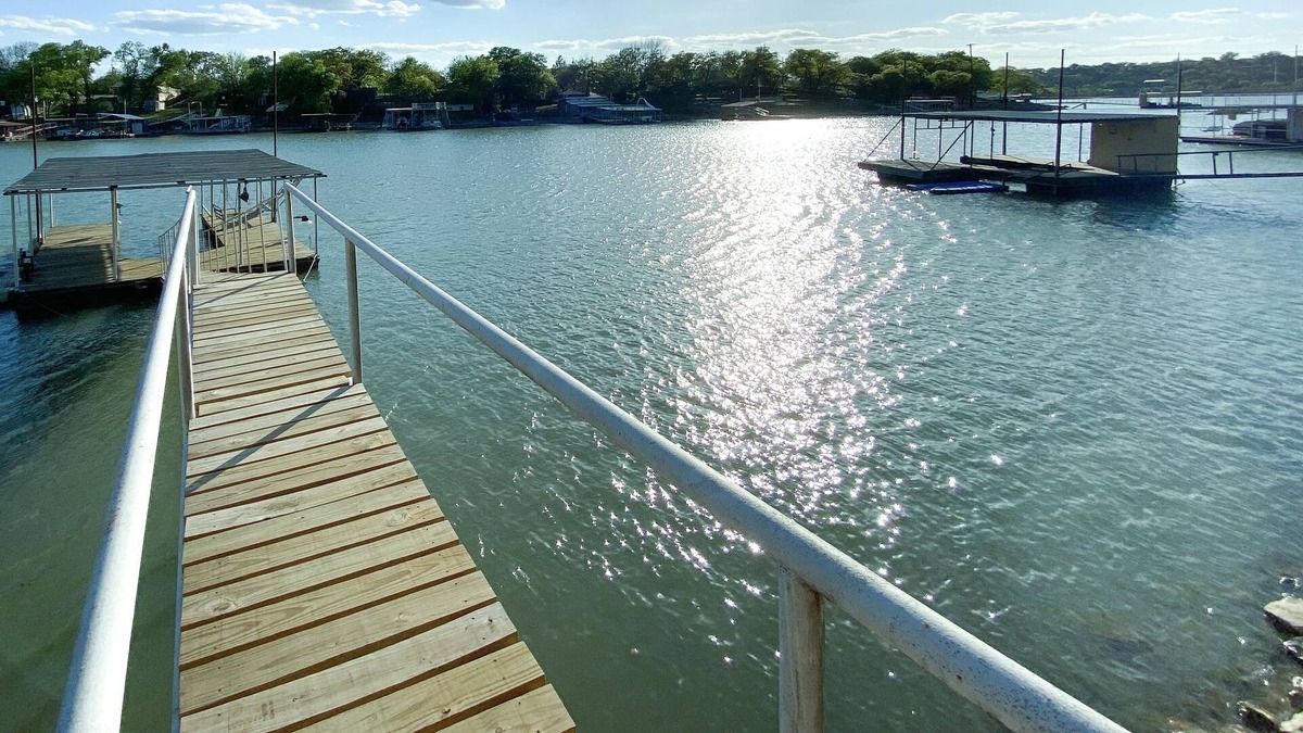 Brownwood House | Private Dock Access - Water Front Home with gorgeous views!