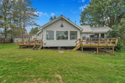 Lime Lake-Machias House | Private Dock and Lake Views Home on Lime Lake