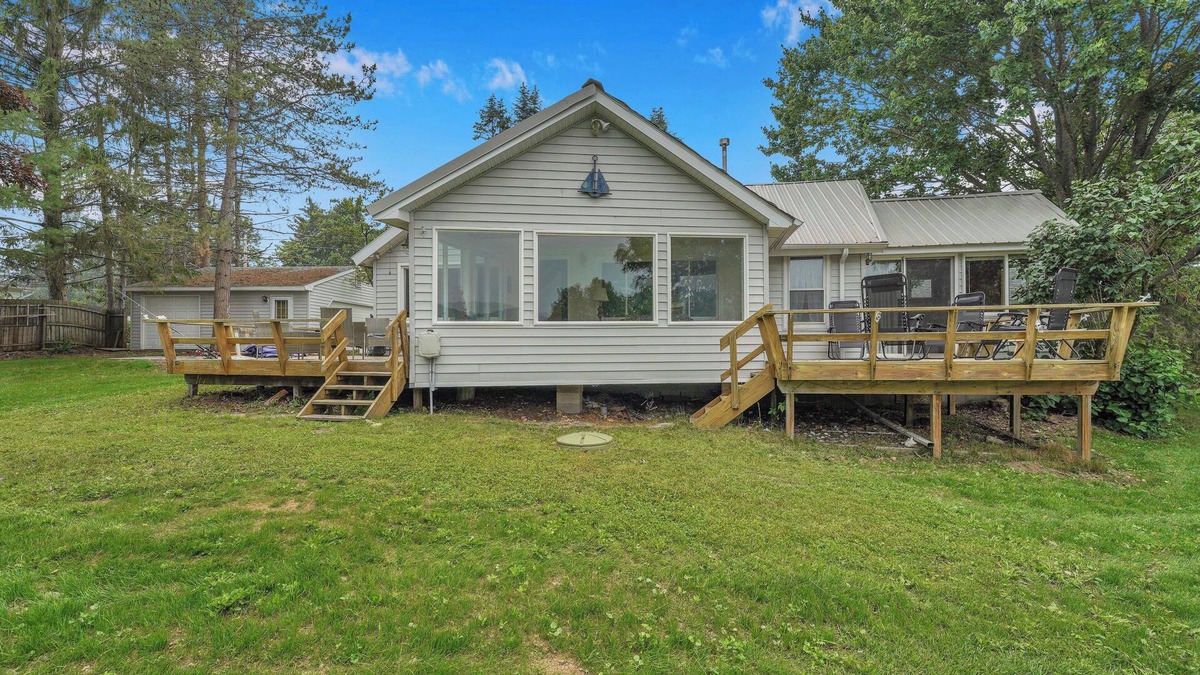 Lime Lake-Machias Cottage | Private Dock & Lake Views: Home on Lime Lake