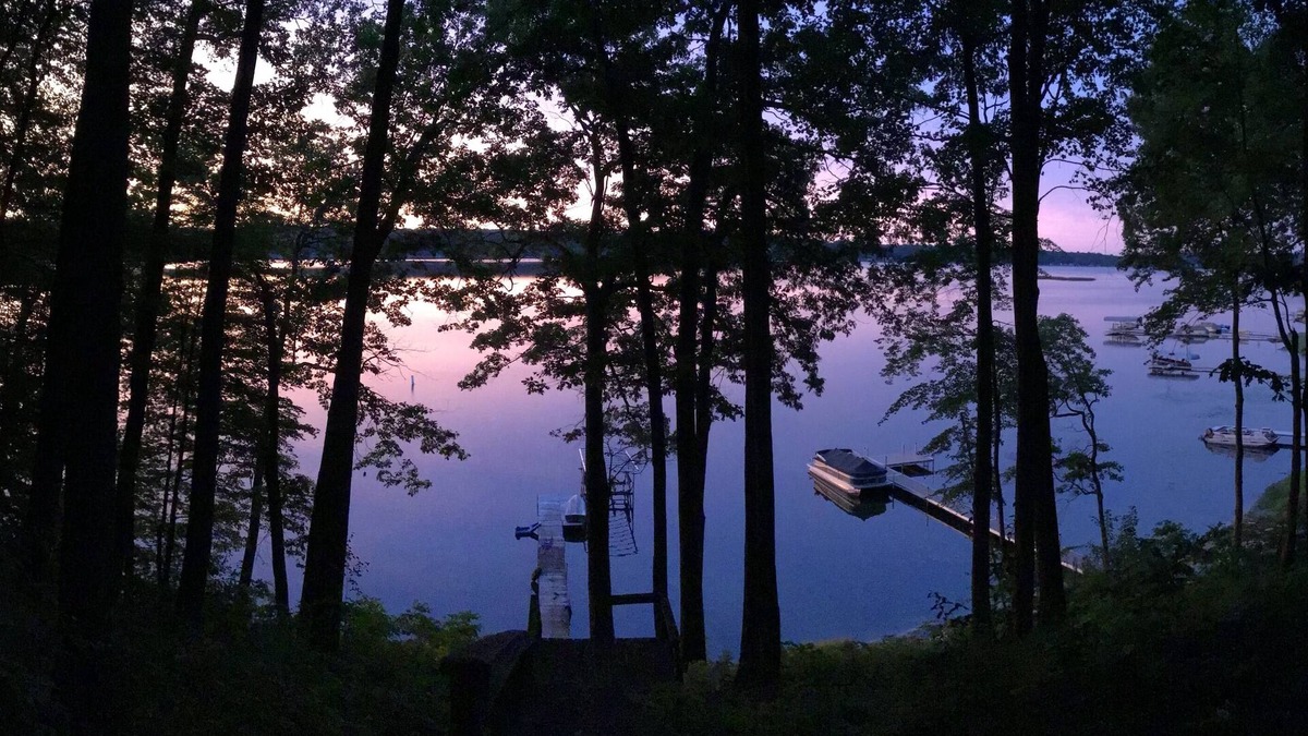 Pierson Cottage | Private dock on large, spring-fed lake with kayaks
