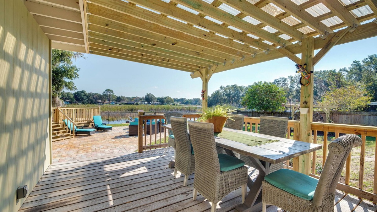 Inverness House | Private Dock: Waterfront Inverness Abode!