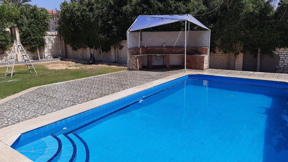 Iking Maryut Villa | Private villa with pool