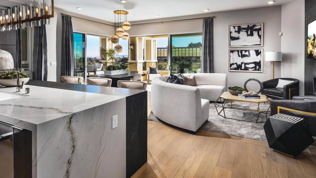 Summerlin Condo | Private Elevator 2 Bedrooms Luxury Condo with over 2,000+ Sq. Ft