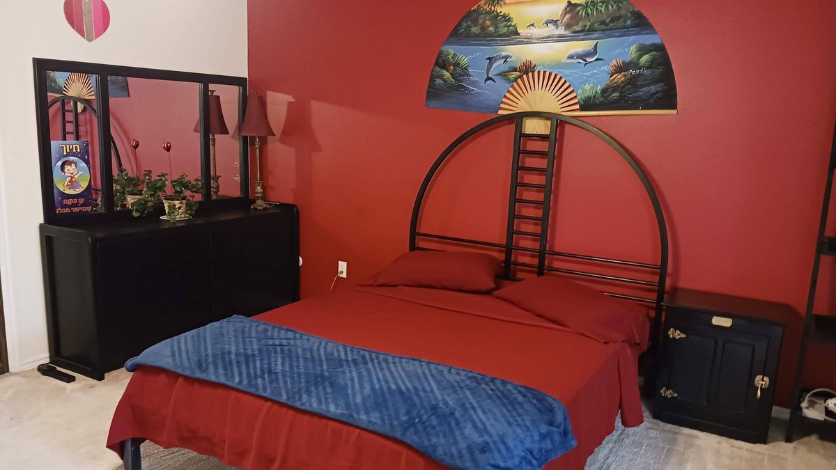 Greenwood Village House | Private entrance master suite with a kitchenette