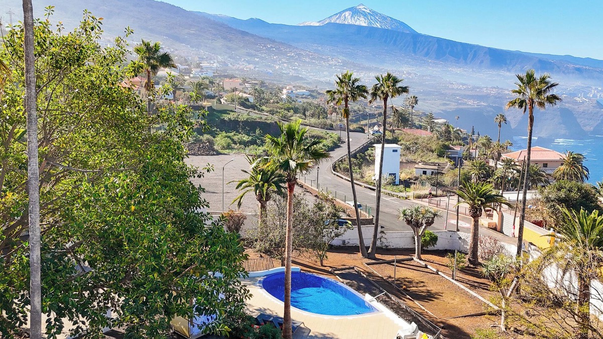 La Matanza de Acentejo Villa | Private Garden & pool, Sea View, near restaurant, free Wi-fi, 5,5 km from Beach