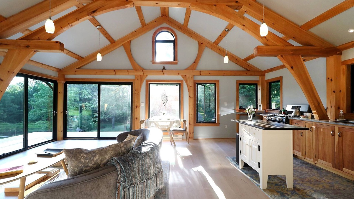 Spring Mills Cottage | Private Escape: Gorgeous Cabin on 20 acres overlooking pond.