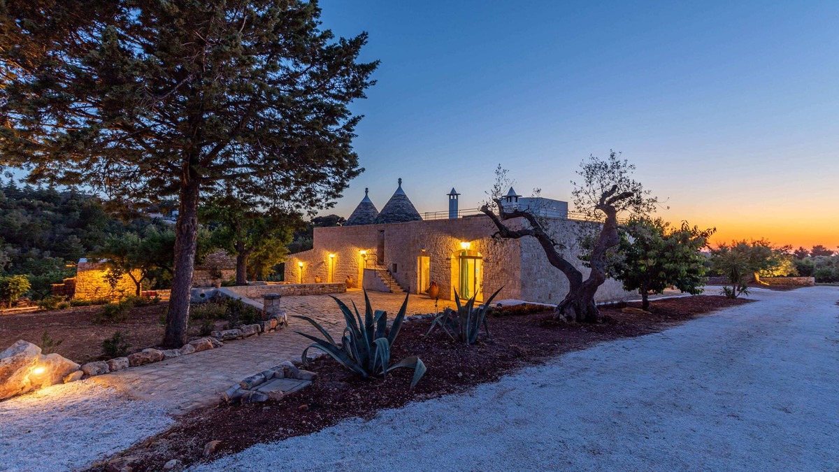 Impalata House | Private Estate in Monopoli - 50,000 sqm