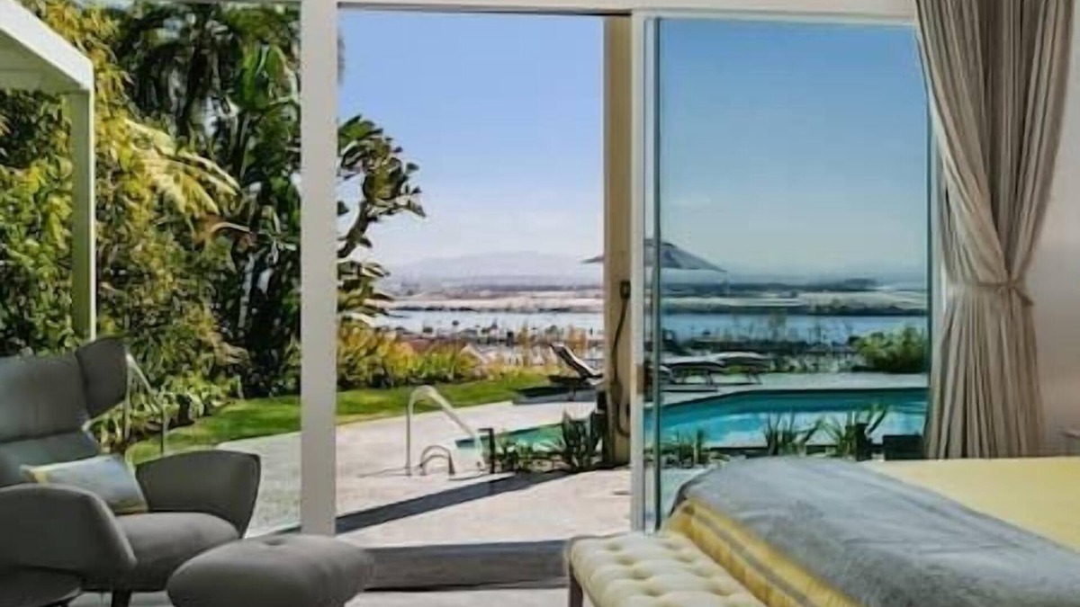 La Playa House | Private Estate - Panoramic Ocean and Bay Views - Mid-Century Modern Time Capsule
