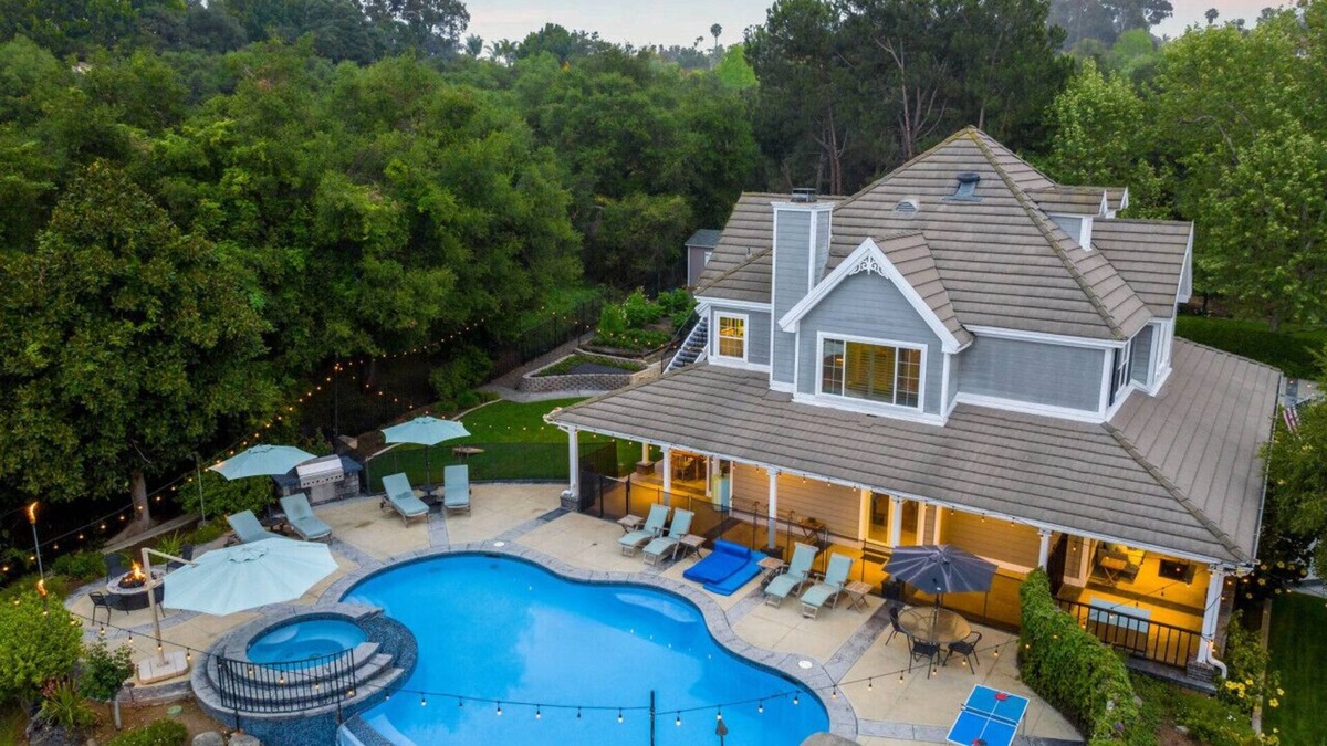 East Canyon House | Private Estate with Garden, Pool & ADU's