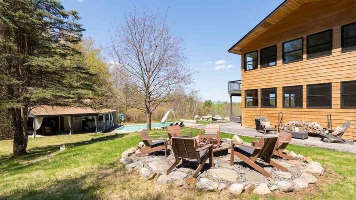 Meredith Villa | Private Estate with Pool in Meredith, NH, Private Estate with Pool in Meredith, NH