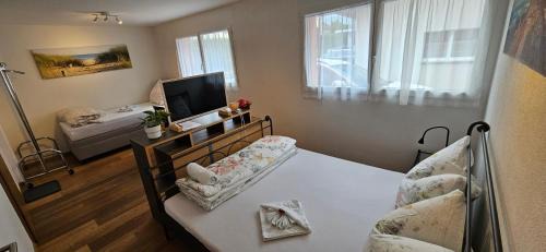 Widnau Apartment | Private Etage 5 Min vom Bahnhof - Parken - Küche - Netflix