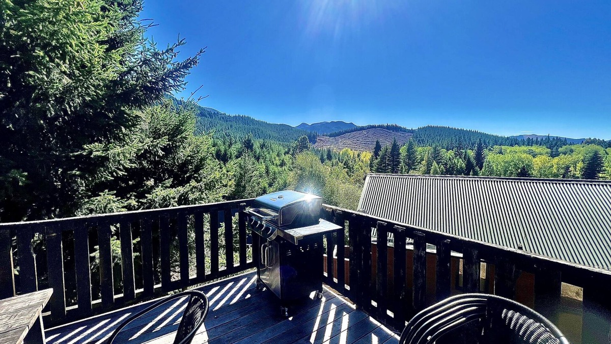 Hanmer Springs House | Private fabulous views including woodland reserve - Private Cedar Hot Tub