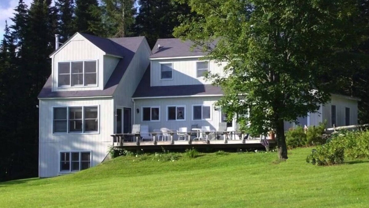 Greensboro House | Private Family Retreat, Lake Access, XC Ski- IN/OUT