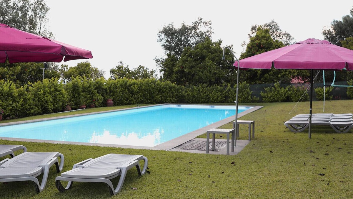 Amares Cottage | Private farmhouse with pool, games room and large garden