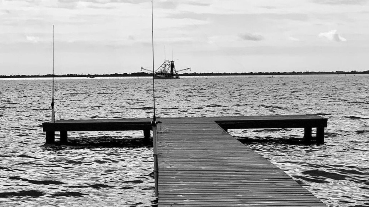 Palacios House | Private fishing pier and a beautiful view!
