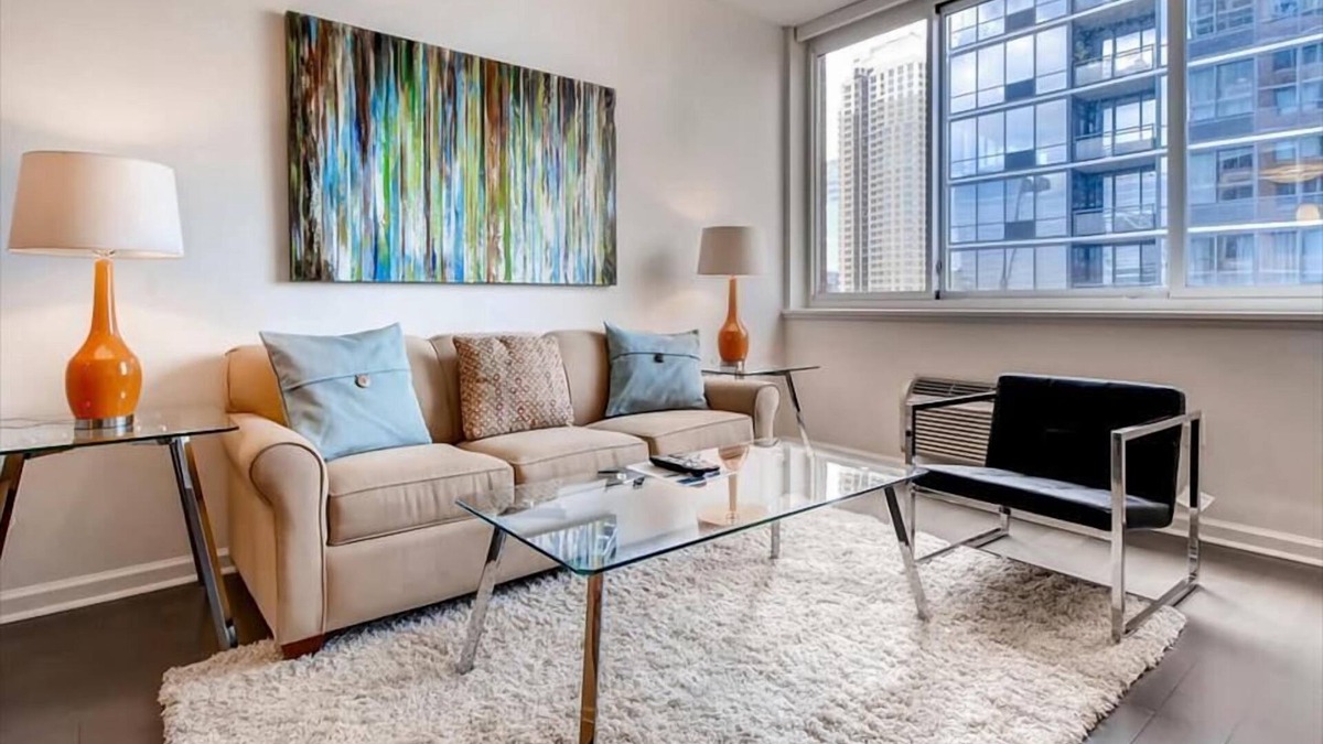 Hudson Exchange Apartment | Private & Friendly 1BR | Travel Nurse Friendly | W/D | GLS