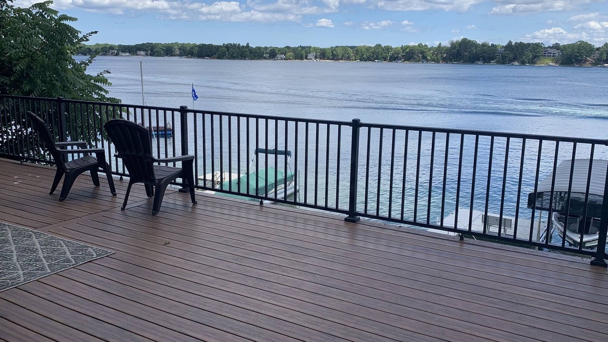 Traverse City Cottage | Private Frontage on Beautiful Silver Lake!