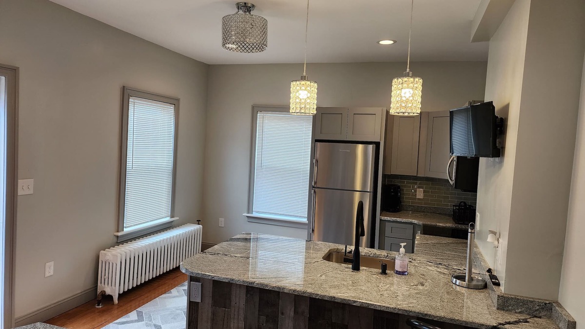 Dorchester Apartment | Private furnished studio. Close to hospitals, parks & commuter rail.