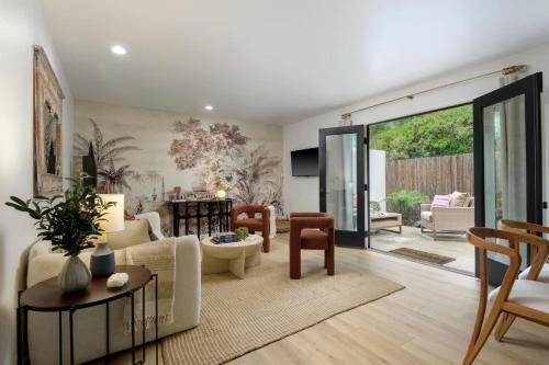Santa Barbara County Apartment | Private Garden and Tranquil Haven