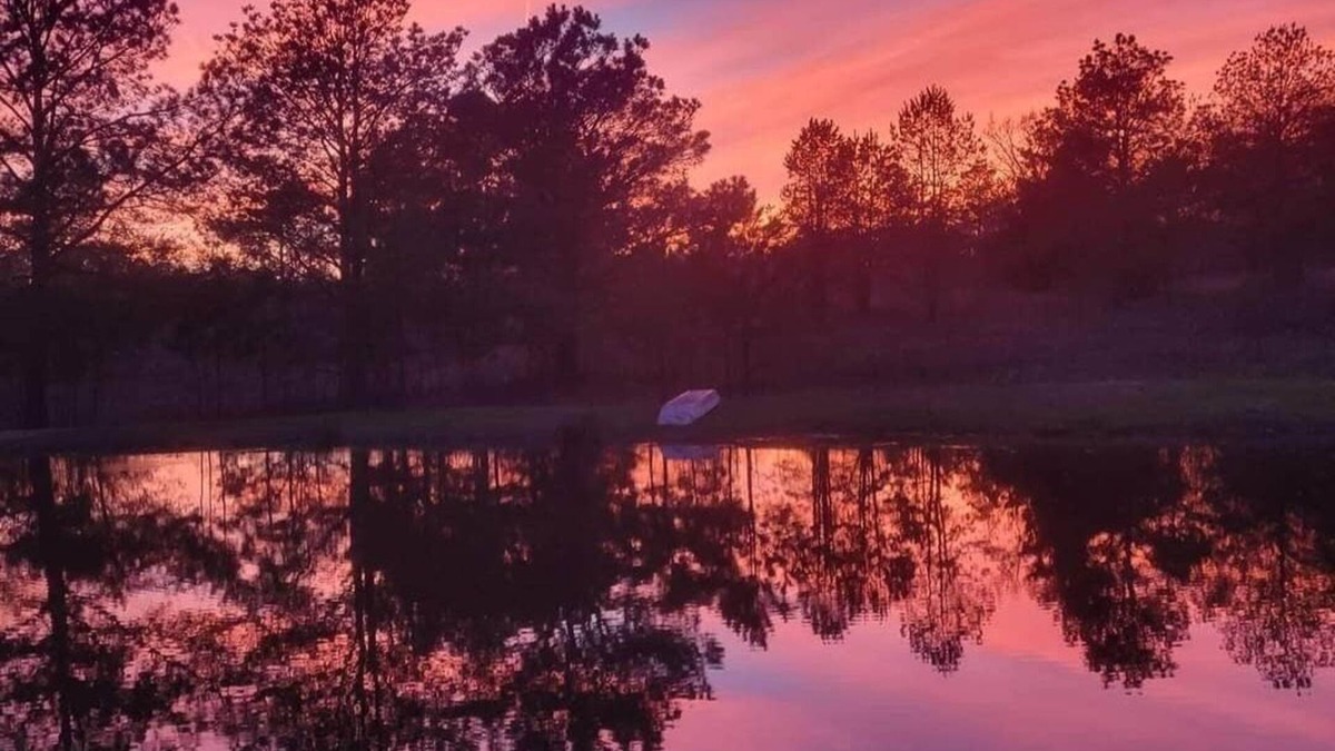 Bismarck Cottage | Private Gated Bungalow with Pond view close to Hot Springs and minutes to DeGray