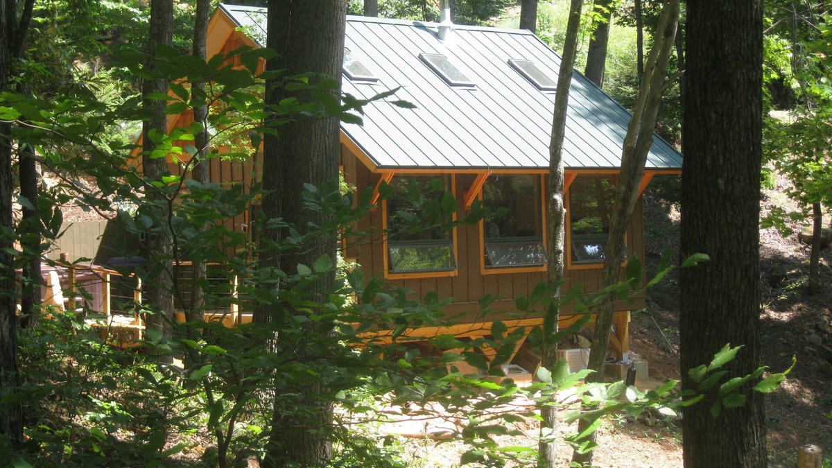 Candler Cabin | Private Getaway-17 miles to Asheville, Hot Tub & Fireplace, Pet Friendly