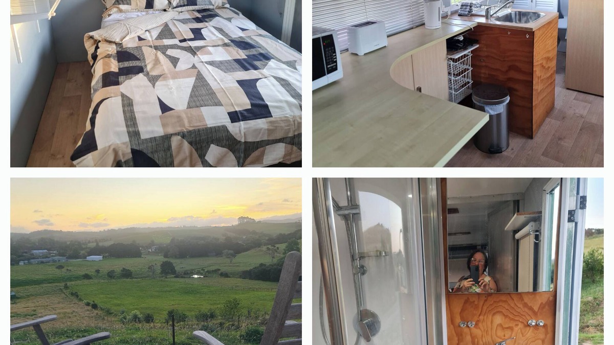 Mangawhai Cabin | Private getaway in Mangawhai Heads (pet friendly)