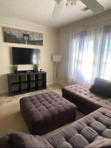 Fortson Apartment | Private Getaway with Balcony