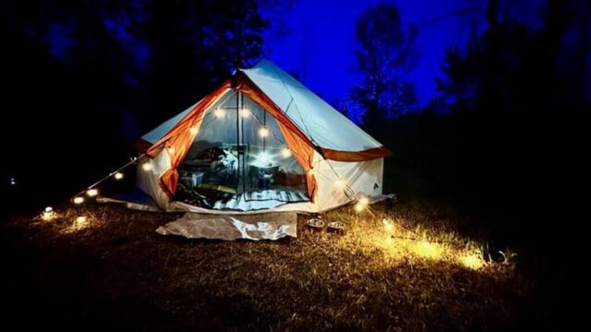 Town of Root RV Rental | Private Glamping spot with 30 acres all to yourself.