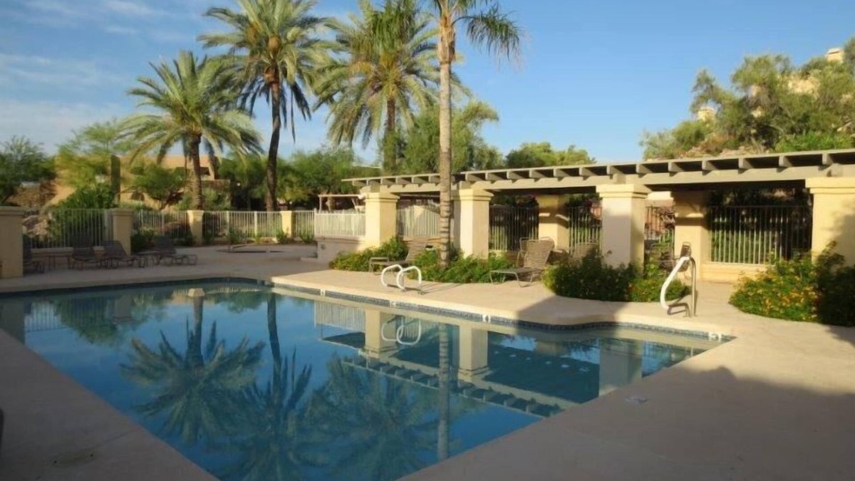 Fountain Hills Condo | Private, Gorgeous, UPDATED 2BR Condo with Awesome Mountain & Fountain View!