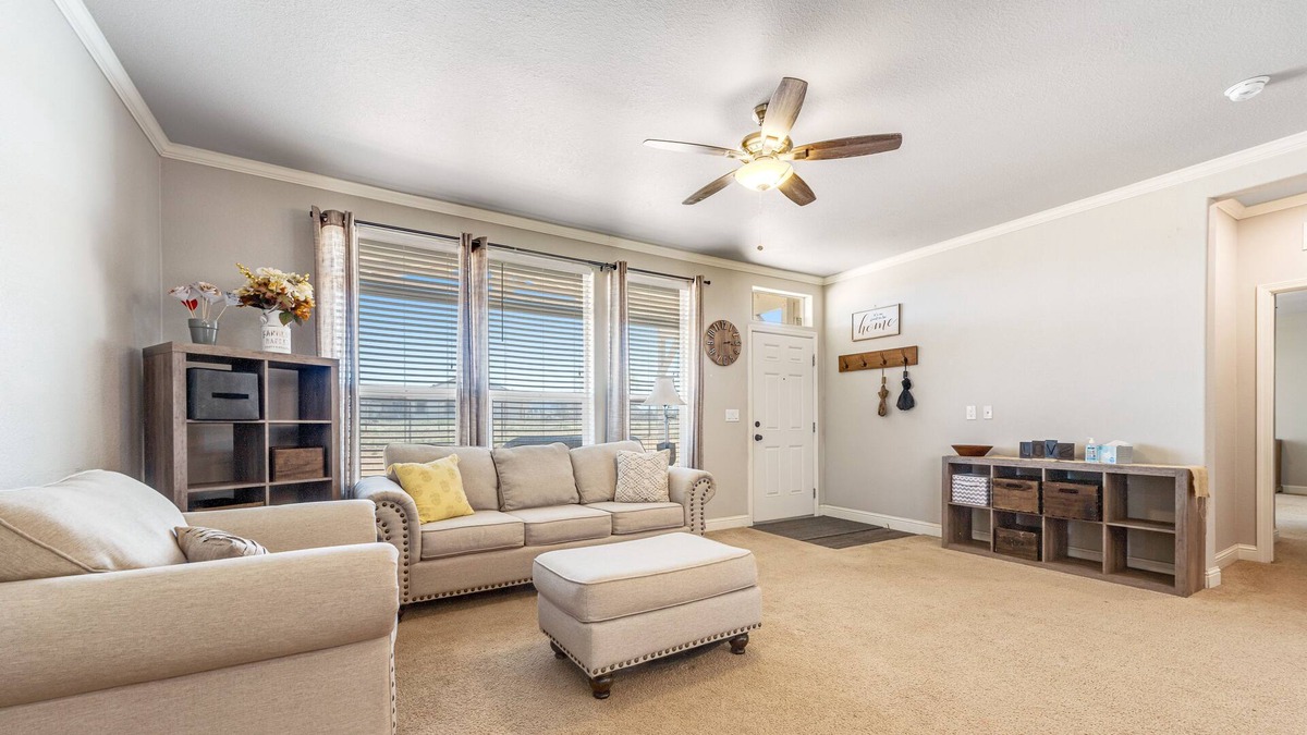 Prescott Valley House | Private group retreat near Sedona with playground, fast WiFi, fenced yard & deck