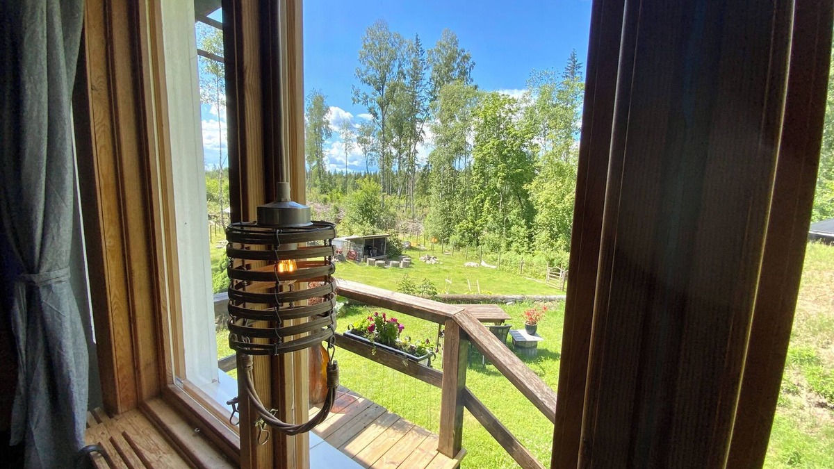 Munkfors Apartment | Private guest suite near Klarälven