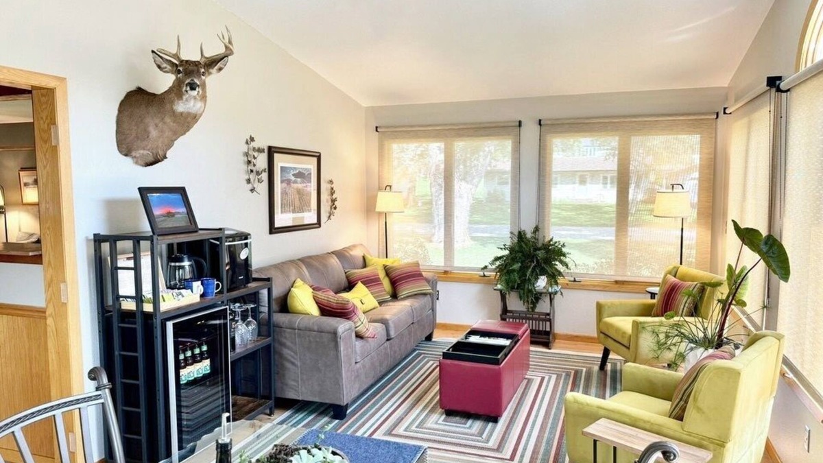Hager City House | Private Hager City Retreat Near Red Wing & River!