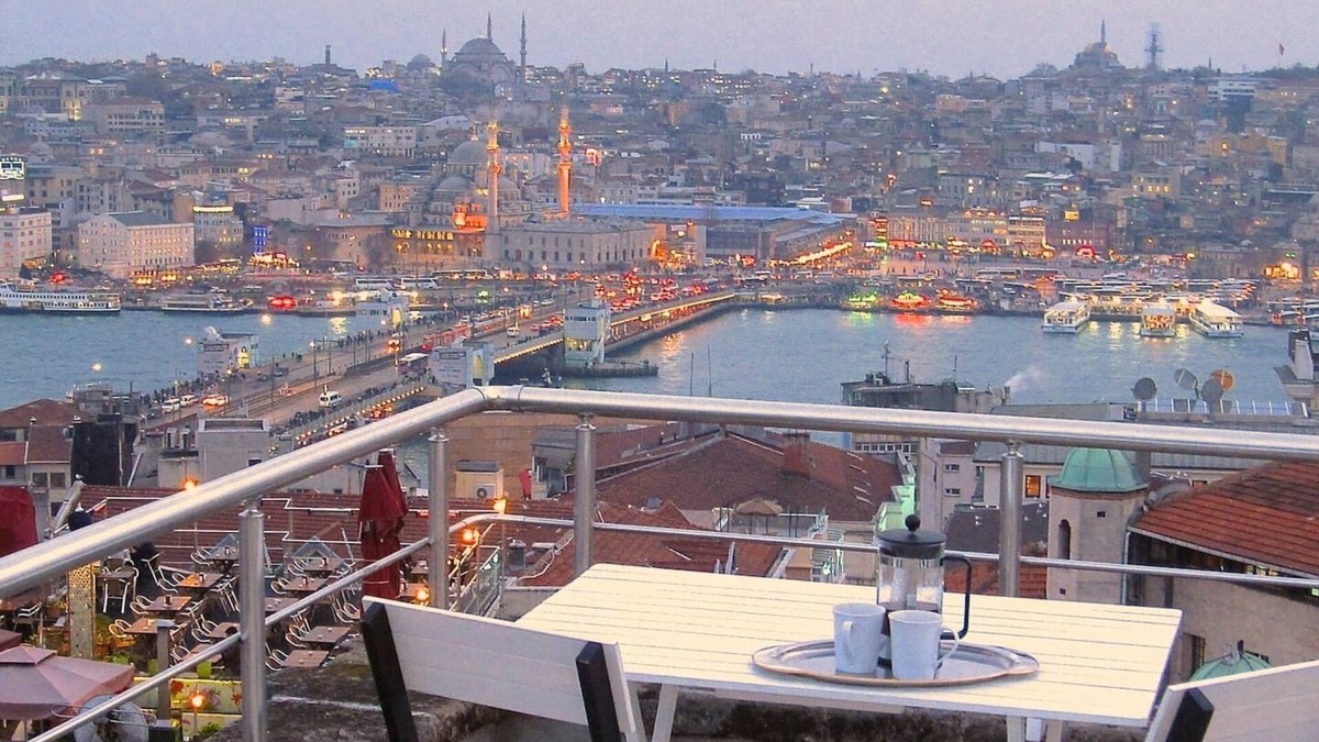 Galata Apartment | Private hamam, space, style, views in Galata!