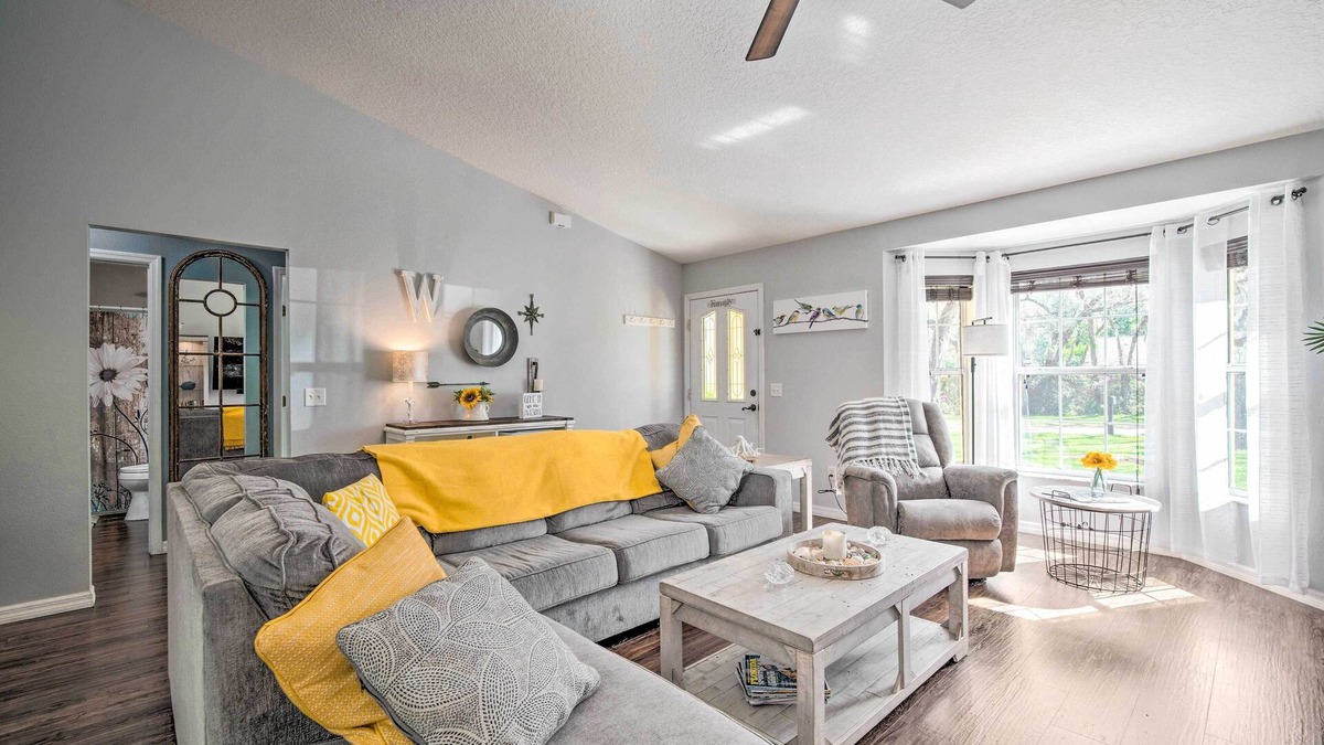 Homosassa House | Private Heated Pool: Sunny Homosassa Stay!