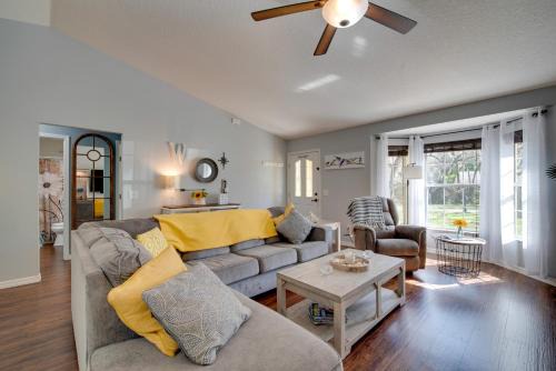 Homosassa House | Private Heated Pool Sunny Homosassa Stay!