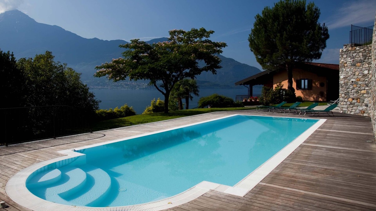 Gera Lario Villa | . Private heated swimming pool, 2500 m2 . breathtaking lake view
