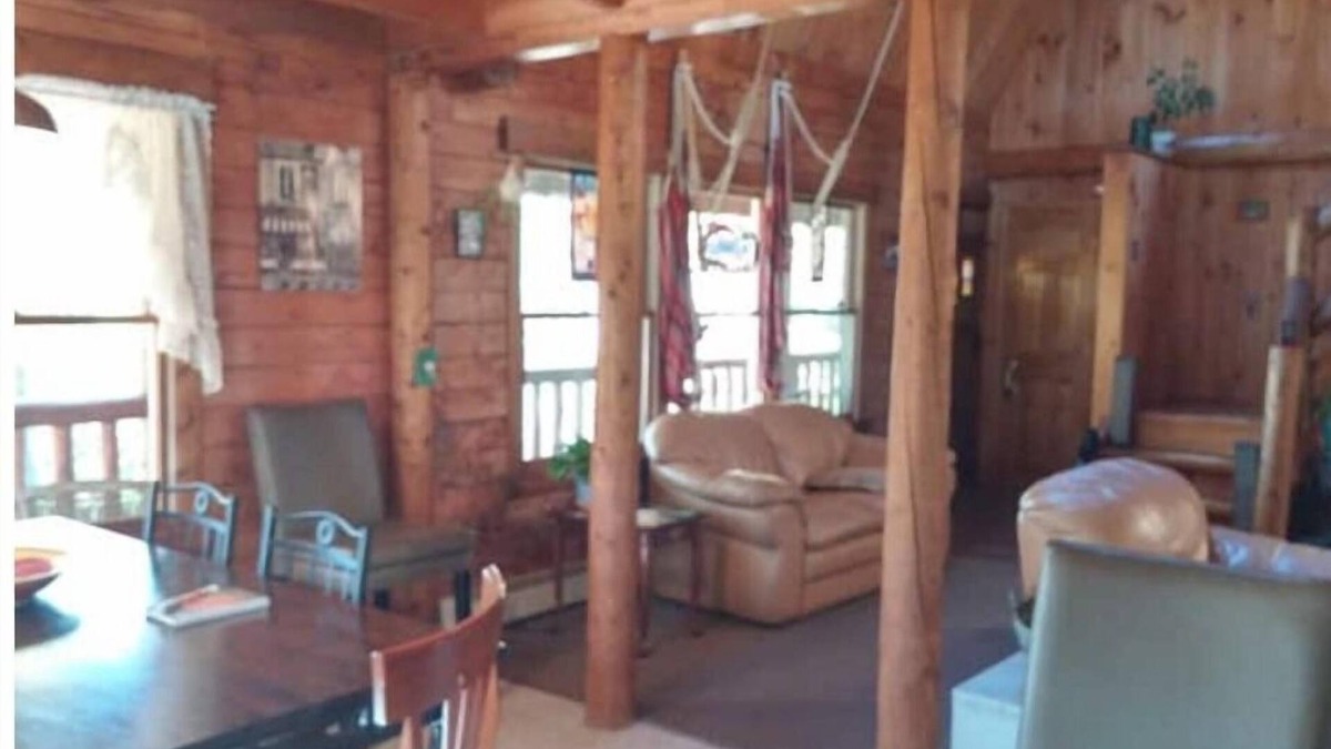 Windham Cabin | Private Hilltop Cabin, Lakes and Trails Abound