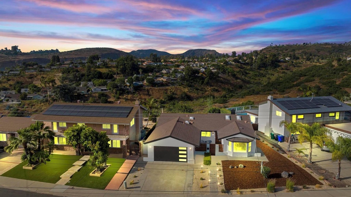 Allied Gardens House | Private Hilltop Stay; Sunset Views + Stylish Comfort