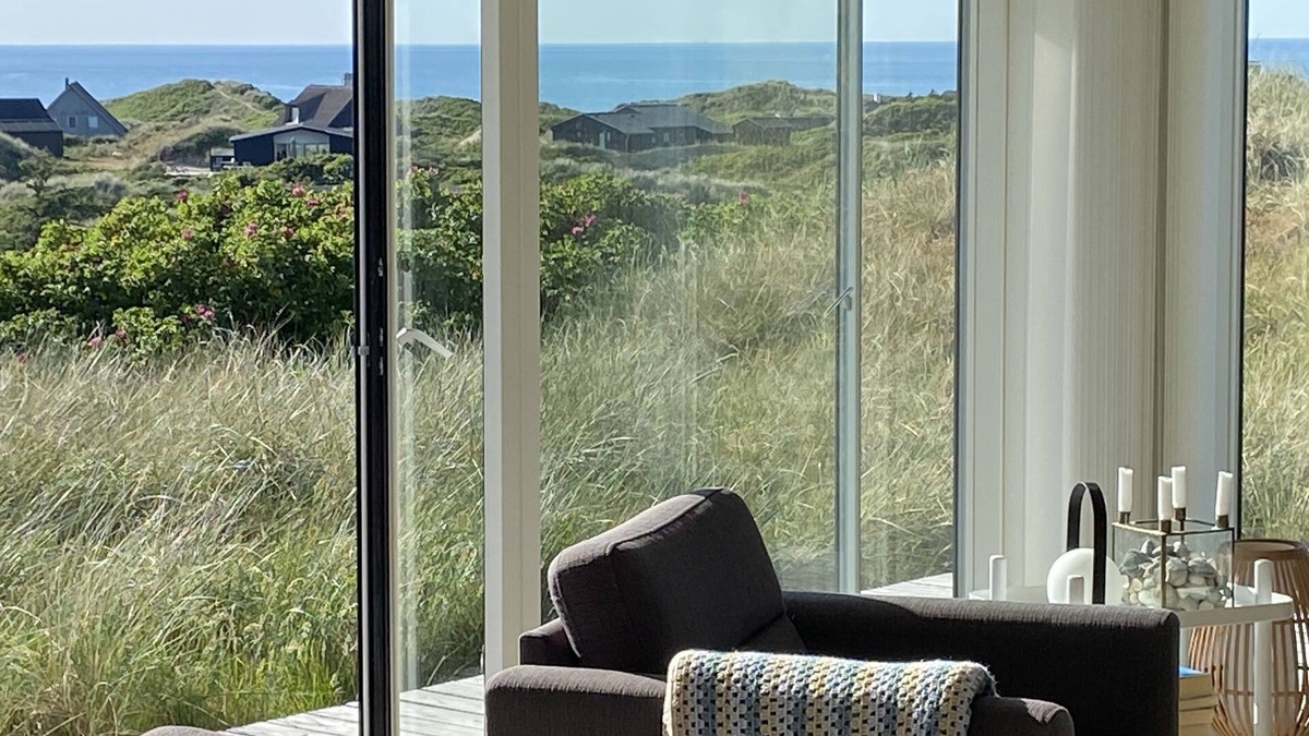 Saltum House | Private holiday home with sea view