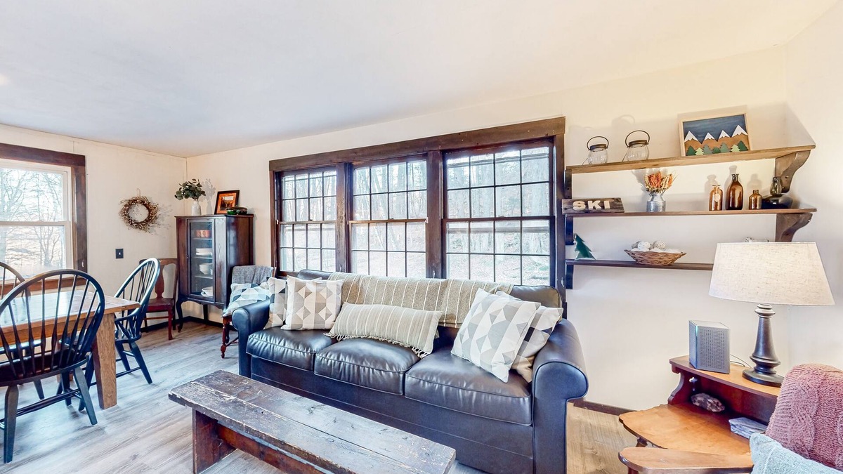 Ira House | Private home near Killington and Okemo with woodland views