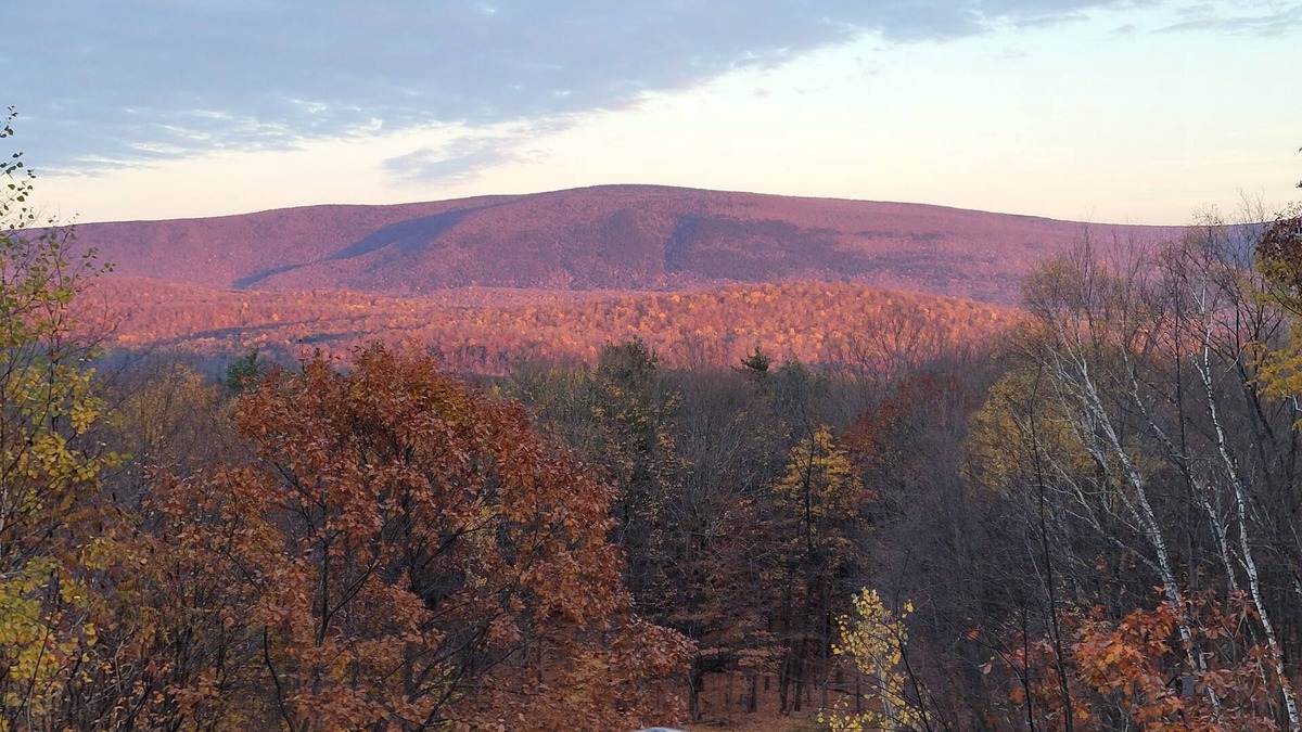 Shaftsbury House | Private home on 37 acres with stunning mountain views