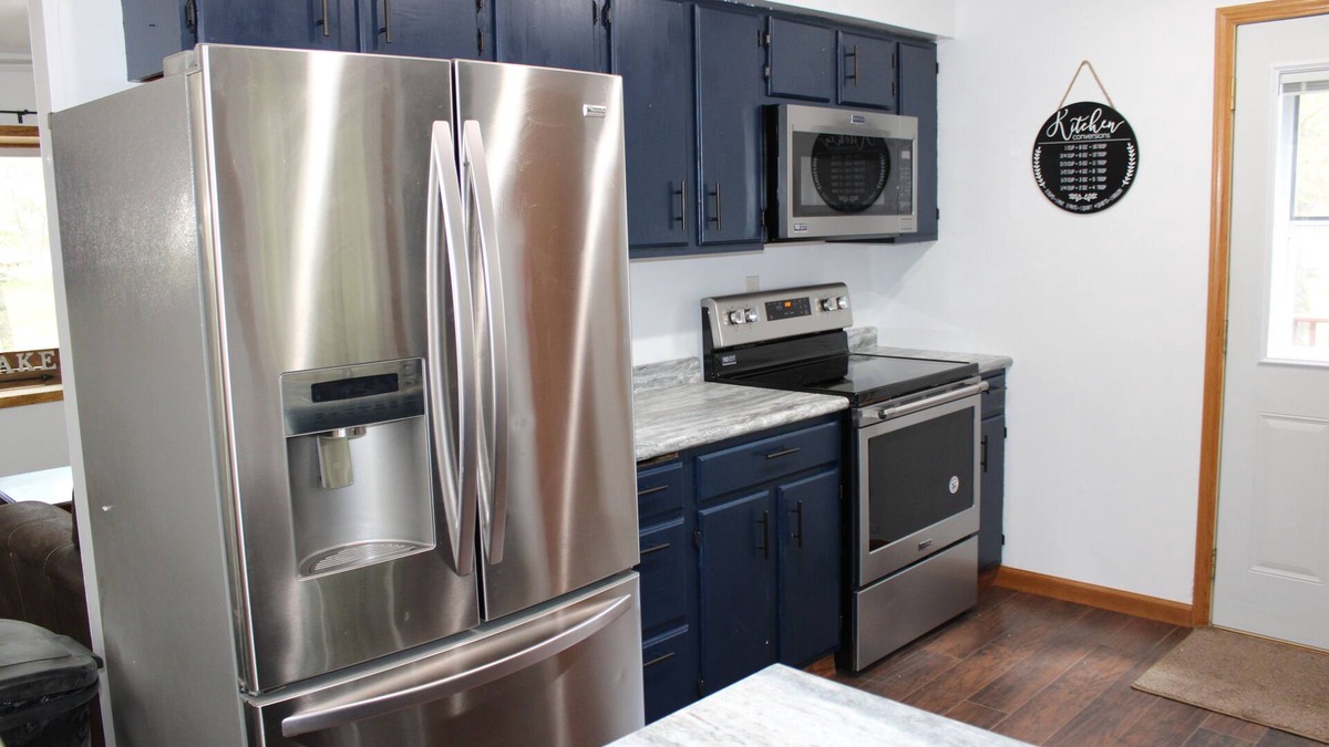 Chetek House | Private home, Recreational Trails & Public boat landing, Prairie Lake.