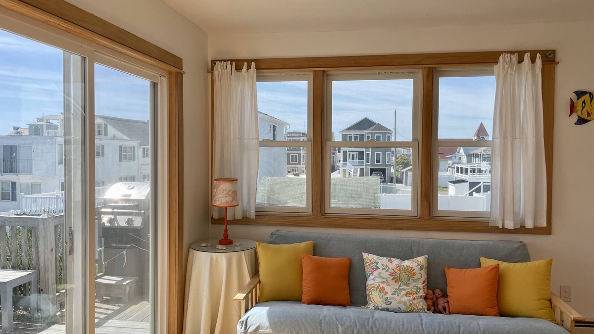 Strathmere House | Private Home Steps from the Beach with large backyard!