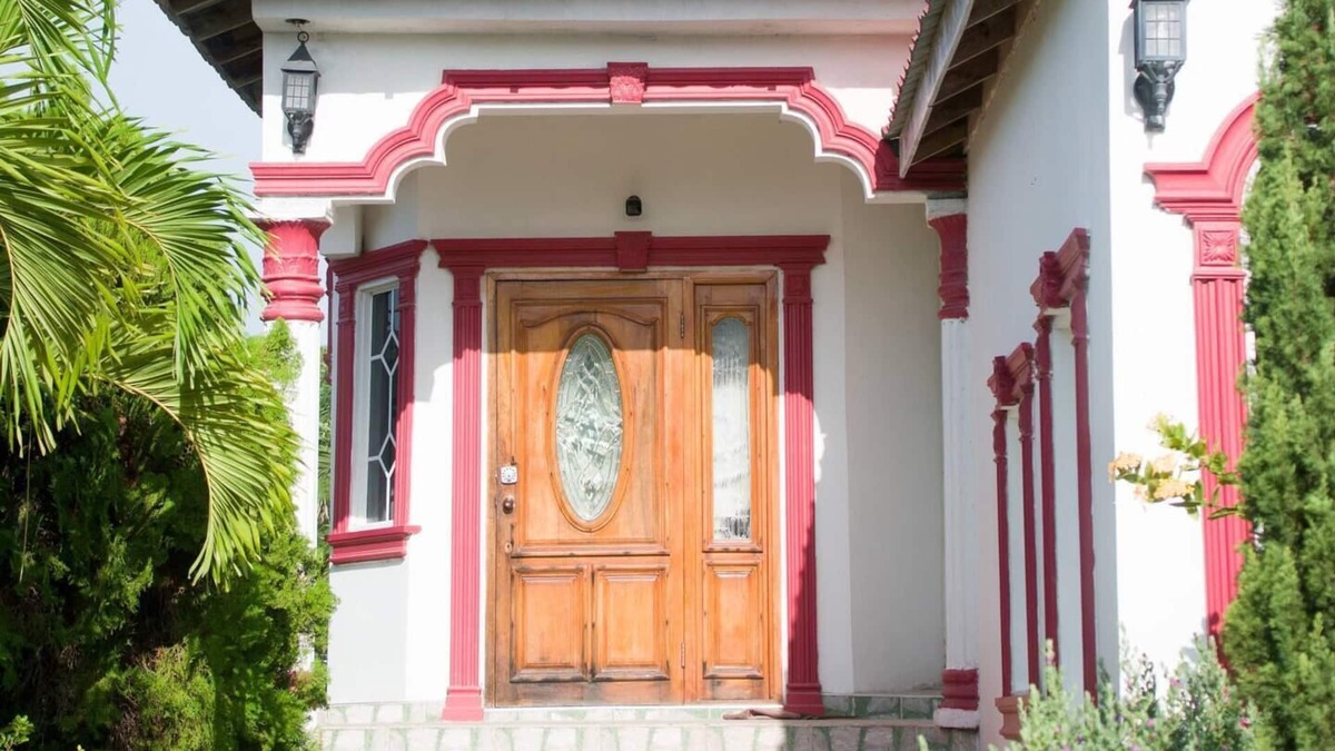 Spring Village House | Private Home With Gazebo & Sea View